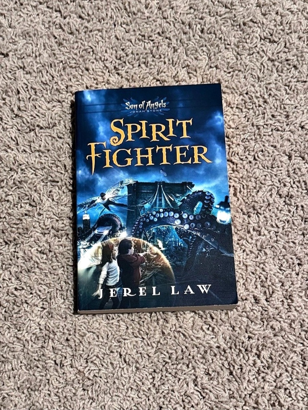 Thomas Nelson Spirit Fighter: Son of Angels, Jonah Stone Series #1 Fantasy Novel